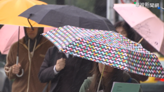 東北風報到! 北部.東北部防雨神打擾