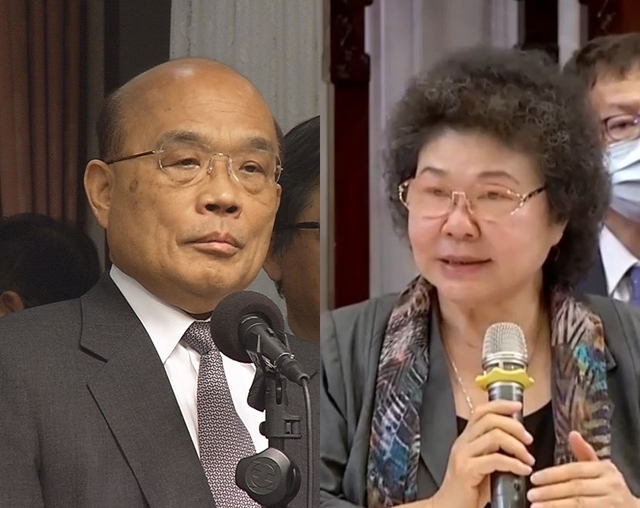 內閣改組傳聞滿天飛 陳菊：蘇貞昌非常辛苦