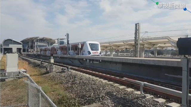 列車折返機械故障 中捷試營運喊卡