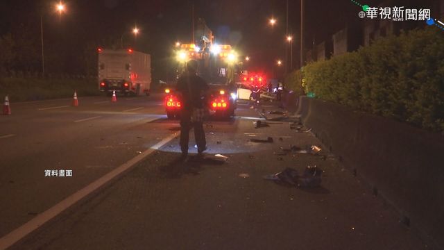 國道釀嚴重死傷 全因未繫安全帶