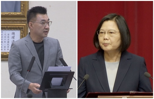 抗議萊豬！ 江啟臣邀蔡英文電視辯論