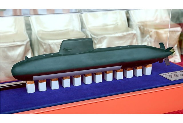 潛艦國造紅區裝備未獲輸出許可？海軍斥：完成簽約