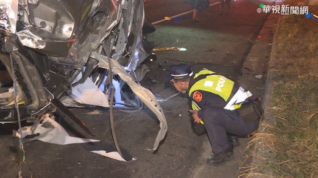 國道翻覆4死1命危 未繫安全帶遭拋飛