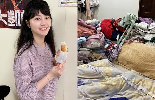 高嘉瑜PO閨房照駁炒房 網一看嚇傻：示範亂中有序?