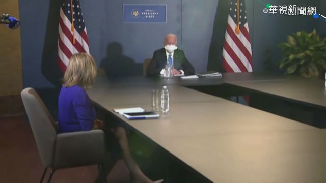 記者高聲提問防疫 拜登失態喝斥