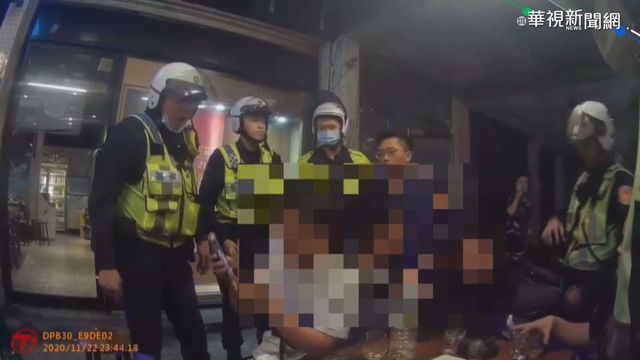 熱炒店爆全武行 警罵:當我們塑膠!