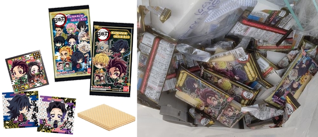 大量《鬼滅之刃》聯名餅遭丟棄 店員怒「別做傻事」！