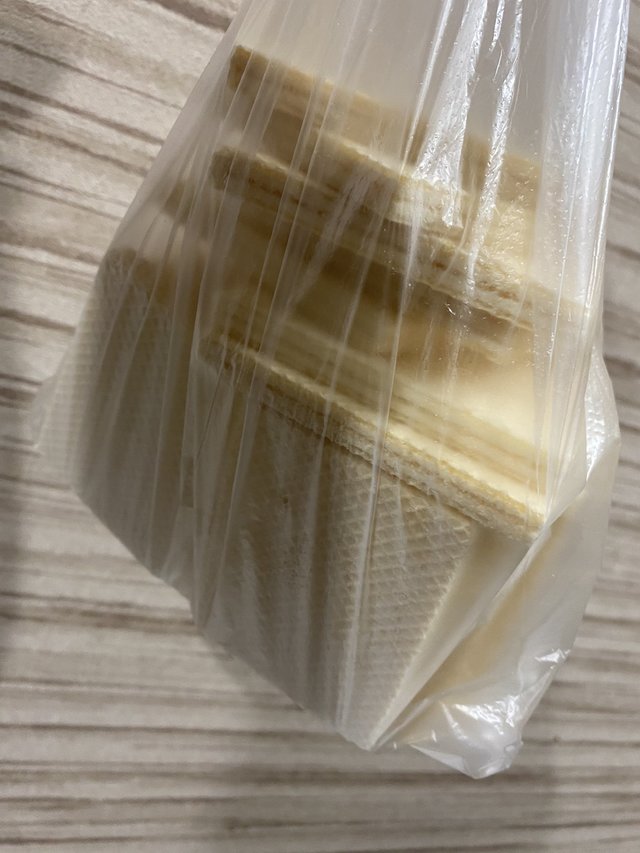 網友分享自己保存餅乾方式（翻攝自よっさん推特）