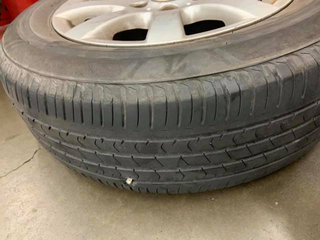 輪胎用2年爆胎還可退錢?! 她心情大好讚爆好市多