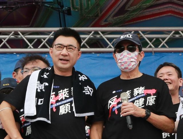 江啟臣要蔡英文辯論萊豬 馬英九：這個建議深具創意