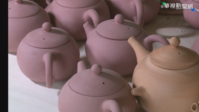 特色陶藝茶具 融合花蓮在地天然材料