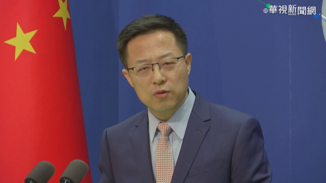 傳美情報高官訪台 中國堅決反對批美