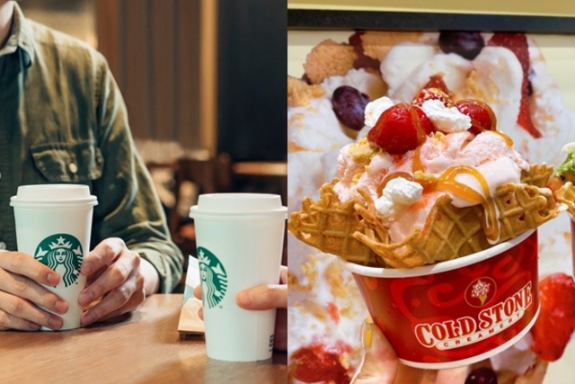 不只星巴克買1送1 餐廳、飲品超殺優惠一次看