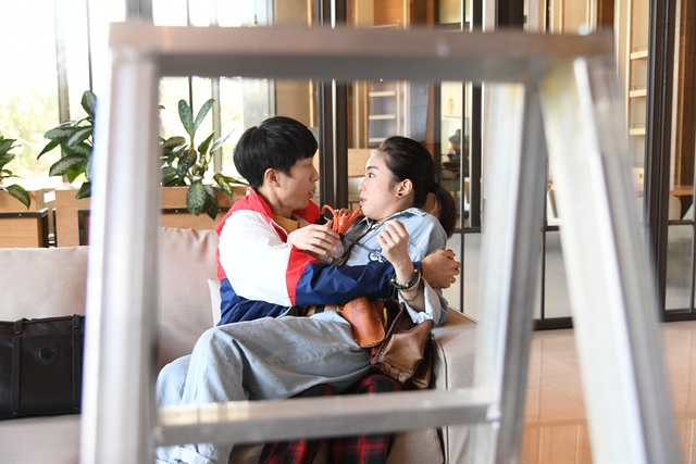 邱昊奇封《廢財》搞笑擔當 笑稱與梁舒涵是絕配