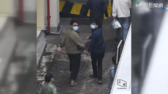 X光照腹內有異物 黃之鋒遭單獨囚禁