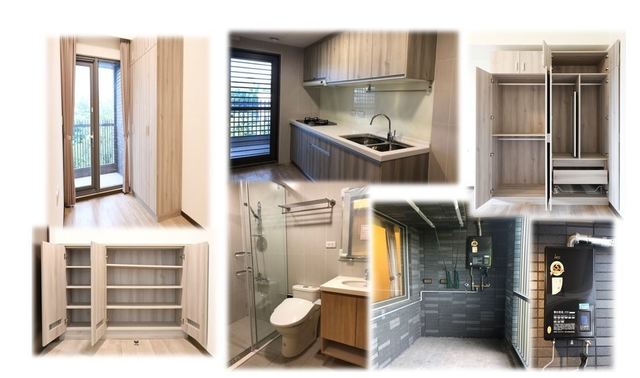 明倫社會住宅實景。(台北市政府提供)