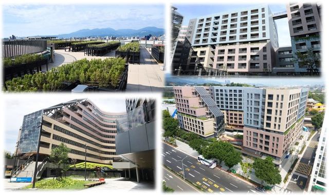 明倫社會住宅外觀。(台北市政府提供)