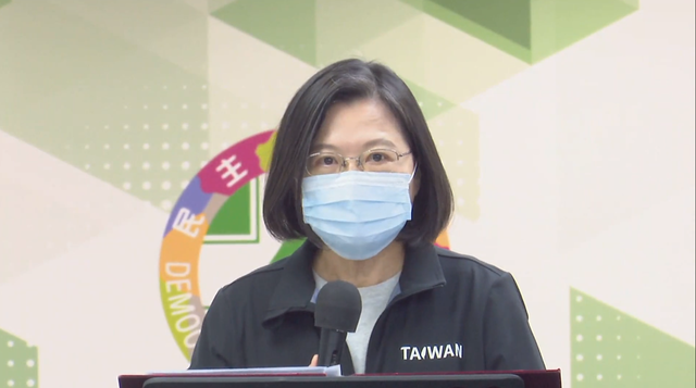 蔡英文：美豬開放是為自由市場，非要求國人食用