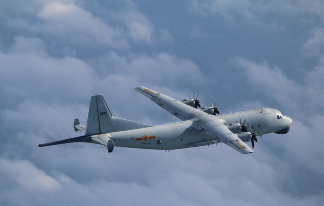 運8反潛機再侵我空域！11月已累計36架次