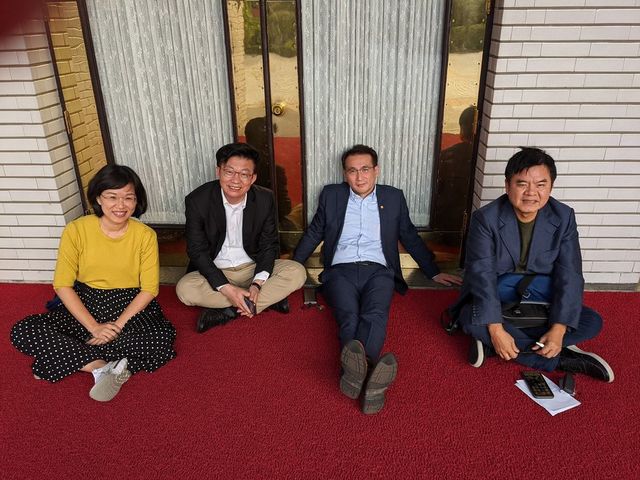 讓蘇揆週五順利上台！民進黨團即起議場門口排班