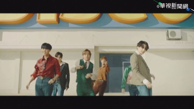 南韓歌手第一團 BTS首度入圍葛萊美