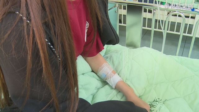 接種流感疫苗 12名高職生手抖.發燒