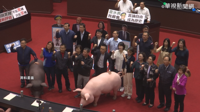 國民黨立院黨團12度杯葛 法案全卡關