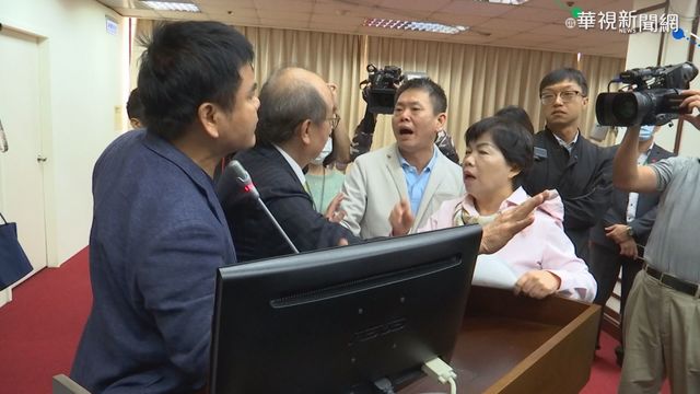 防議事再遭藍營杯葛 柯建銘：別挑戰民進黨決心