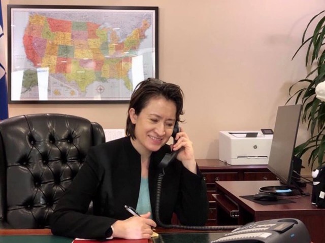 快訊》我駐美代表處增9人確診 蕭美琴隔離中