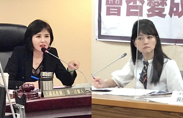 王欣儀爆高嘉瑜搶兒子零食 網揪疑點：考察能帶家眷?