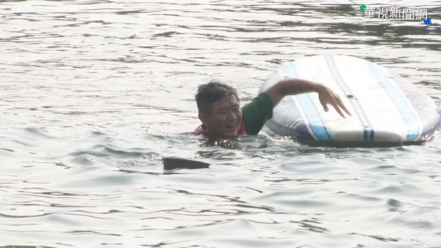 愛河可下水遊憩 先開放部分流域