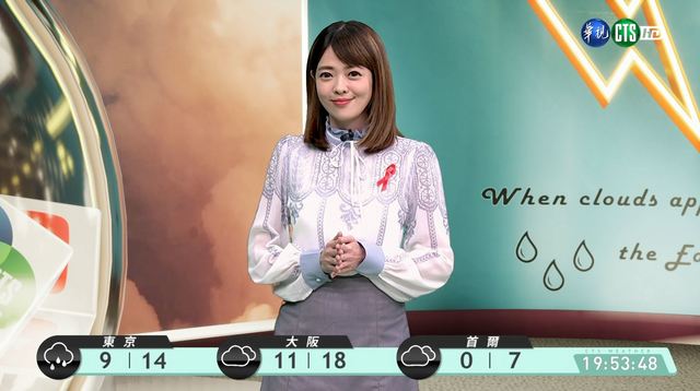 明東北季風增強 北部、東北部下降7度