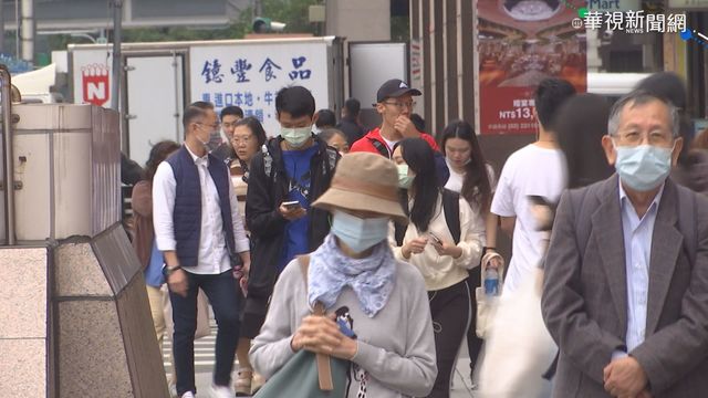 冷空氣來了! 北台灣濕冷低溫下探16度