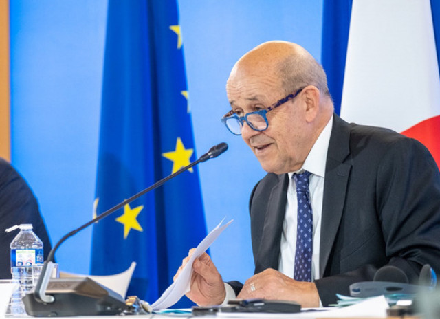 法國外交部長力挺台灣 支持台出席下屆WHA