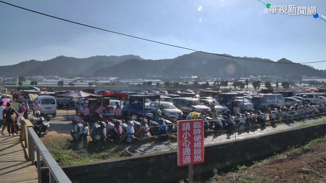 攤販堵路.隨地菸蒂 台中花毯節亂象多