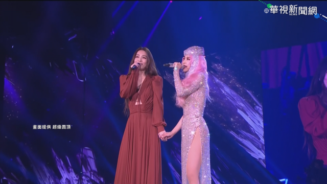 Jolin港都開唱 邀Hebe唱金馬最夯歌曲