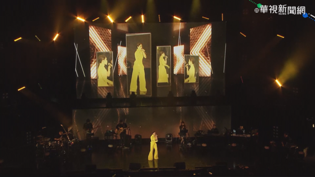 周蕙睽違6年台北開唱 大秀舞蹈實力