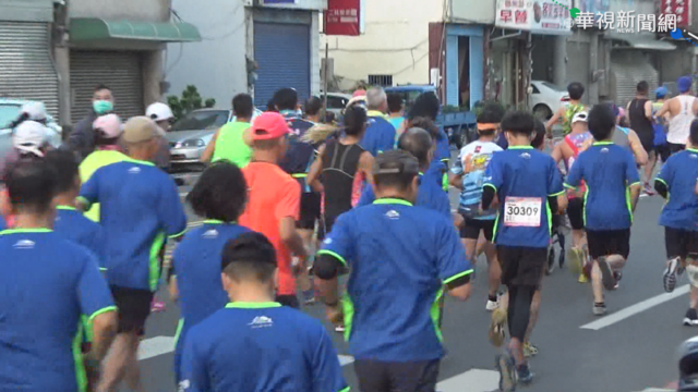 彰化二林公益路跑 身障者挑戰自我