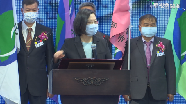 新北宜蘭同鄉會 總統:防疫也要拚經濟