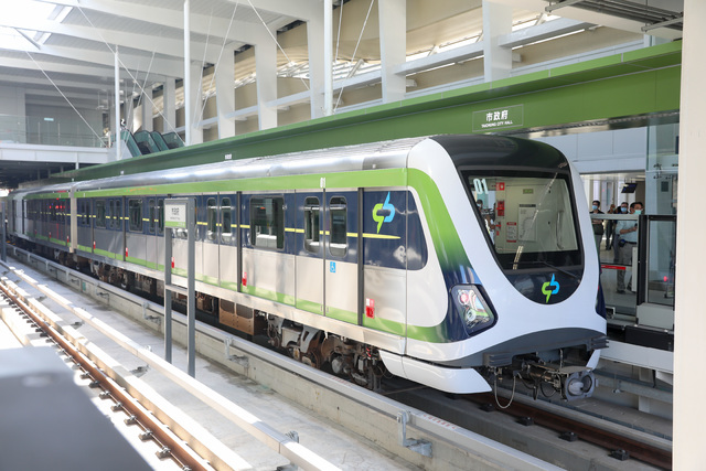 中捷再發現1支列車軸心斷裂 恐暫無法恢復試營運