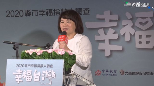 全台最幸福城市 嘉義市大躍進奪冠