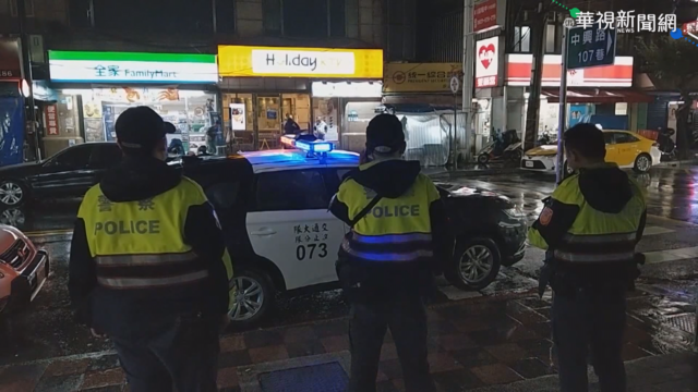 醉打運將遭警制止 男毆警遭壓制送辦