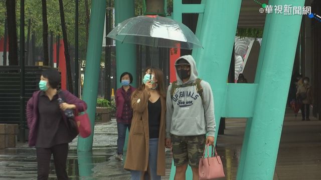 東北風影響 北台灣濕冷到下週一