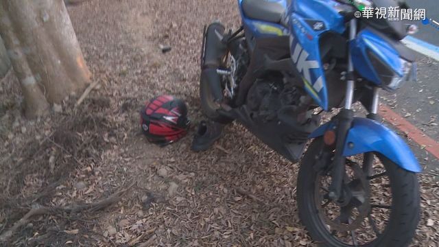 八卦山139線又車禍 男疑過彎自撞亡
