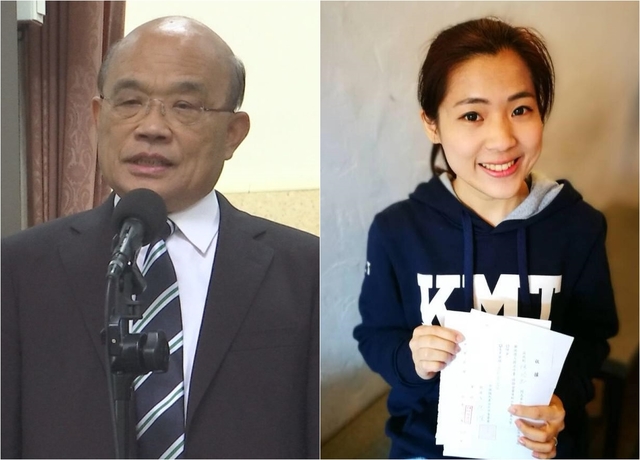 蔣萬安遭蘇貞昌反質詢 徐巧芯嗆：再耍嘴皮早晚下台