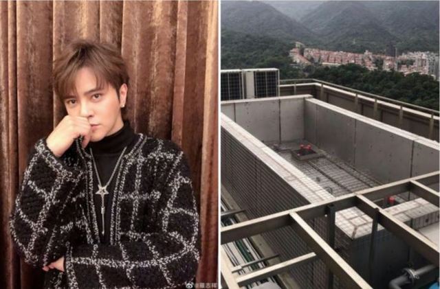 羅志祥豪宅蓋露天泳池 照片曝光遭罵翻