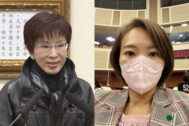 洪秀柱翻出民進黨杯葛紀錄...綠議員嗆：別牽拖