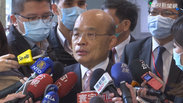 王婉諭爆國會聯絡人用華為 蘇貞昌：第一時間要求改正