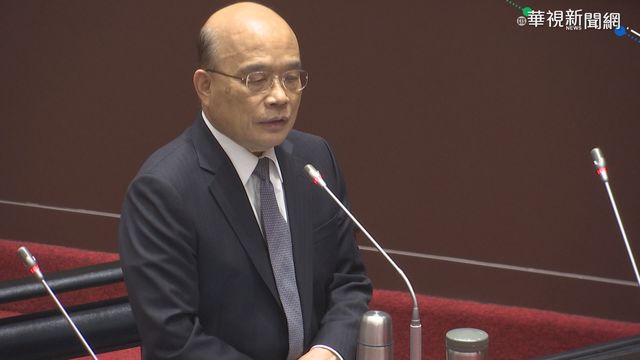 信功否認挺萊豬 蘇貞昌出面澄清