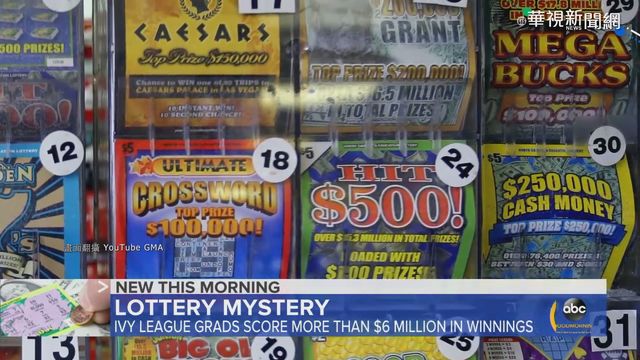 疑破解公式 高材生中61張刮刮賺1.7億